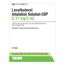 Image result for Levalbuterol