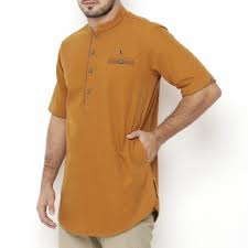 Fungsi utamanya adalah untuk menutupi aurat agar tidak kelihatan. Harga Qurta Pendek Mustard Terbaru Mei 2021 Biggo Indonesia