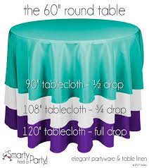 View and buy your 72 inch round granite plastic folding table if you are using our tablecloth size chart to find suitable linens for a rectangular table, use a ruler or a measurement tape to find the width and the. Tablecloth Size Guide Round Tables Tablecloth Sizes Round Table Decor Table Cloth