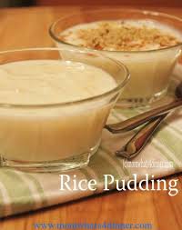 Rice Pudding Sutlijas When Feta Met Olive Macedonian Food Food Rice Pudding