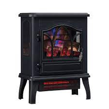 Create a stunning and realistic looking wood burning fire in any room of your home with the duraflame 3d infrared electric fireplace stove. Duraflame 3d Infrared Quartz Electric Fireplace Stove Heater Walmart Com Walmart Com