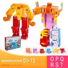 Movement is very stiff when changing any of the letters from a lettering into the robot version. Buy 26 Letter A Z Alphabet Robot Lyricsbots Animal Dinosaur Warrior Deformation Action Figures At Affordable Prices Free Shipping Real Reviews With Photos Joom