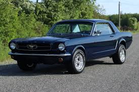 Image result for Caspian Blue 1965 Mustang