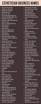 We did not find results for: 350 Catchy Esthetician Business Names Ideas And Suggestions
