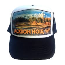 It has a us post office, with the zip code of 83012. Avalon7 Jackson Hole Trucker Hat Tetons From Moose Junction
