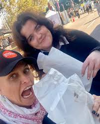 First outside broadcast at Blacktown Streets Alive done and dusted!! There  was laughter, tears and good food...