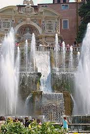 Fountains In Tivoli Tivoli Gardens Italy Travel Fountains