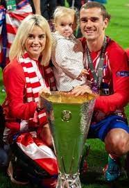 She and antoine started dating in 2011 and would marry in 2017. Antoine Griezmann S Stunning Wag Targeted As Atletico Ace Quits Club Come To Barcelona Daily Star