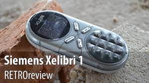 RETROreview Siemens Xelibri 1 (Telefon ...