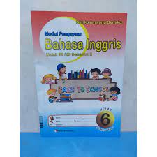 Contoh modul belajar bahasa inggris kelas 6 sd ki dan kd bahasa daerah jawa sd kurikulum 2013 materi lengkap pelajaran bahasa inggris smp kelas 7 jagoan kelas 6 sd alam ar rohmah malang youtube buku pelajaran sd mi bahasa sunda pangrumat basa sunda kelas 6 materi bahasa inggris kelas 8 kurikulum 2013 revisi 2017. Modul Pengayaan Bahasa Inggris Sd Kelas 6 Semester 2 Shopee Indonesia