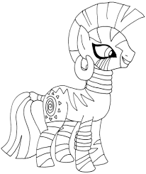 Vedi la nostra ausmalbild selezione dei migliori articoli speciali o personalizzati, fatti a mano dai nostri leggings e pantacollant negozi. My Little Pony Zecora Coloring Pages Coloring And Drawing