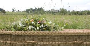 Flower shopping has the finest funeral flowers and casket sprays to honor your loved one. English Willow Coffins