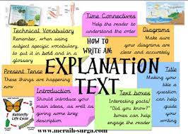 Explanation Text