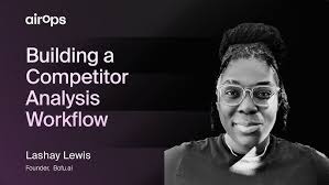 Building a Competitor Analysis Workflow