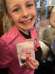 This whimsical 18”x26” black & white is sure to put a smile