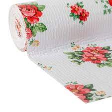 Free shipping on orders over $25 shipped by amazon. The Pioneer Woman Vintage Floral Non Adhesive Shelf Liner 12 X 10 Walmart Com Walmart Com
