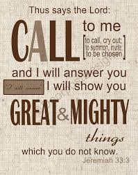 How do you spell it? Jeremiah 33 3 Jeremiah 33 3 Scripture Verses Scripture Wall Art