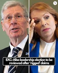 Alba is set to announce its new leader following the sudden death last year  of its founder and best-known member, Alex Salmond.