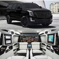 Thoughts On This Escalade Interior Follow Via Luxury For More High Quality Pictures Credits To Respective Ow Best Luxury Cars Luxury Cars Luxury Van