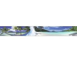 Trotzdem ist die nachträgliche verschönerung von fliesen mithilfe von selbstklebenden bordüren natürlich möglich. Bordure Selbstklebend Digital Strand Blau 2 5 M X 20 Cm Bei Hornbach Kaufen