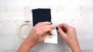If you've made your own pattern to be embroidered, or if you've downloaded one from internetland, one of your first jobs will be to transfer the pattern to your. Transferring Embroidery Patterns To Dark Fabric Cutesy Crafts