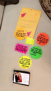 For Valentines Day I Decided To Put Together A Fun Scavenger Hunt For My Husband Th Valentines Gifts For Boyfriend Surprise Gifts For Him Bday Gifts For Him