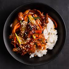 These satisfying suppers feature braising steak, beef mince, sirloin steak and more. Korean Style Beef Stir Fry Marion S Kitchen Recipe Asian Recipes Easy Chinese Recipes Beef Stir Fry