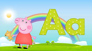 Abc S Song Peppa Pig Alphabet Song Learn Abc S For Children Shopkins Colouring Book Learning Abc Drawing For Kids
