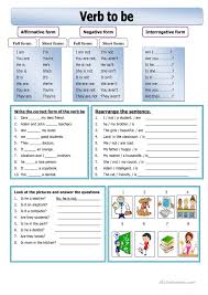 One Click Print Document English Worksheets For Kids English Verbs English Grammar Worksheets