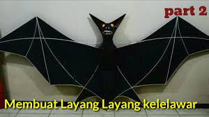 Maybe you would like to learn more about one of these? Membuat Layang Layang Kelelawar Part2 Finis Youtube
