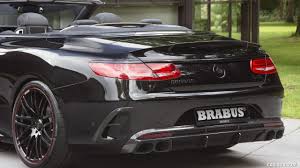 2017 Brabus 850 6 0 Biturbo Cabrio Based On Mercedes Amg S63 Cabrio Wallpaper Mercedes Amg Mercedes Amg