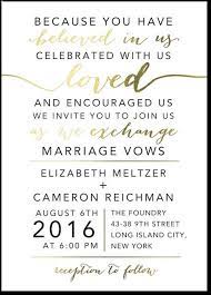 Invite Vow Renewal Invitations Stylish Wedding Invitation Foil Wedding Invitations