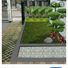 22 desain taman kecil untuk lahan terbatas 1. Taman Kecil Minimalis Shopee Indonesia