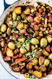 Spanish Breakfast Potatoes Recipe Spanish Breakfast Breakfast Potatoes Savory Brunch Recipes