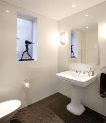 Well, you are in the right place. Small Tile Floor In A Small Bathroom Bathroom Recessed Lighting Bathroom Light Fixtures Modern Bathroom Lighting
