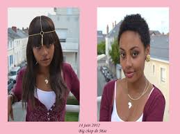 Nous, on est revenu des vacances au bord de la mer. Le Big Chop De Mae Demoiz Elle Vivi