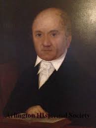 Rev David Damon (1787-1843)