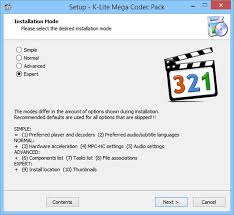 Jcodec is a library implementing a set of popular video and audio codecs. Download K Lite Codec Mega Pack 15 Terbaru Pc Alex71
