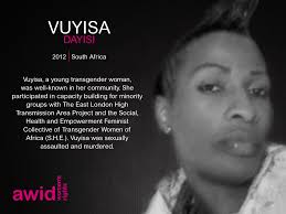 They are not forgotten", a poem to WHRDs who are no longer with us