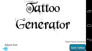 Lettering styles include tribal, traditional sailor, blackletter, fancy, cursive, script, etc. Download Tattoo Design Generator Pro On Pc Mac With Appkiwi Apk Downloader