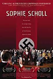 They collected the folk songs of all peoples and wrote words and music for their own ritual chants and. Sophie Scholl The Final Days 2005 Imdb