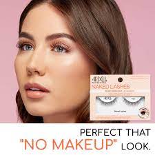 The lightweight false lashes feature a comfortable invisiband to blend with your natural lashes. Amazon Com Ardell False Lashes Naked Lashes 420 With Invisiband 4 Pairs Beauty