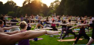Maybe you would like to learn more about one of these? Yoga In The Park In San Francisco At Golden Gate Park