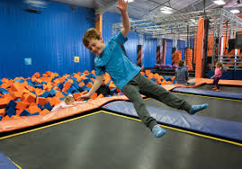 How a trampoline improves your flexibility. Local Options Growing To Jump Climb Tumble At Indoor Adventure Parks The Blade