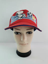 Casquette Peanuts Snoopy vintage Chapeaux Casquette vintage Peanuts Snoopy  Star du football