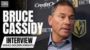 Bruce Cassidy talks Vancouver Canucks Impressions, Jack Eichel Greatness &  Thatcher Demko Greatness