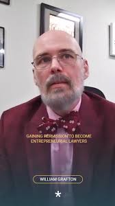 Other attorneys running thriving law firm businesses gave him the  "permission" to become an entrepreneurial lawyer himself. #lawyersoftiktok