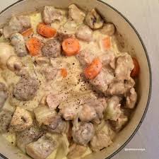 Blanquette De Veau A L Ancienne Blanquette De Veau Recette Blanquette Plats Mijotes