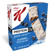 Optimum nutrition® protein snack has delicious taste and grab & go convenience. Kellogg S Special K Blueberry Protein Meal Bar
