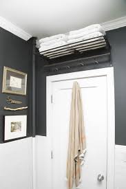 As it turns out, the door is a surefire way to save precious floor space in a small bathroom. 24 Small Bathroom Storage Ideas Wall Storage Solutions And Shelves For Bathrooms
